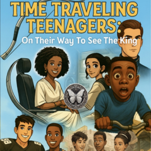 time traveling teenagers: on their way to see the king